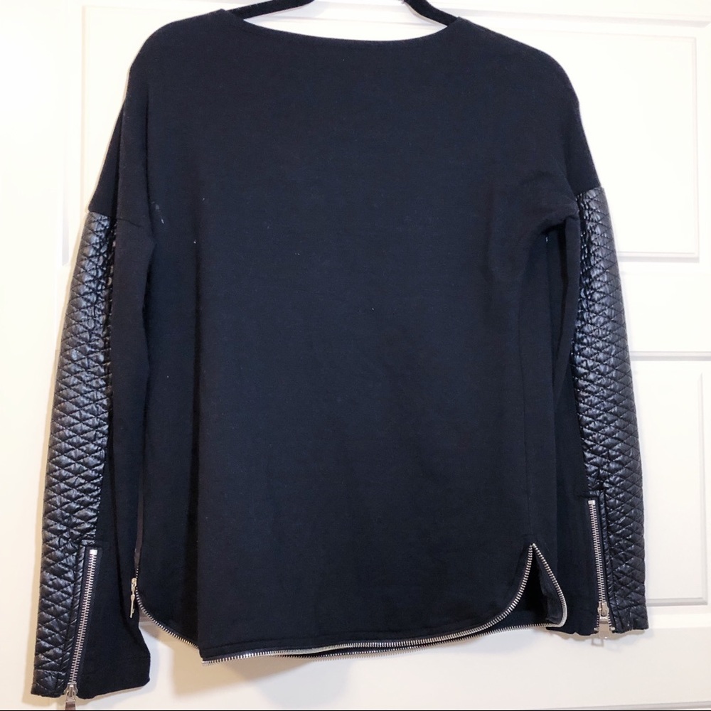 Leather top - Picture 2 of 3